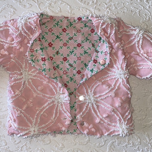 Paradis Found Designs Nicole Chenille jacket - Picture 7 of 9